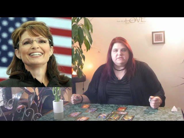 Infinity Readings - Sarah Palin