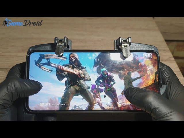 K21 Trigger Pubg with Controller - Android IOS 1080p Gameplay on Samsung S20 Plus