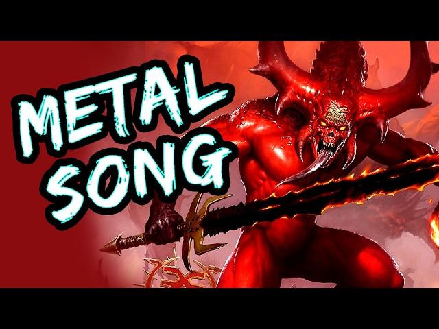 WARHAMMER 40K METAL || "Blood for the Blood God" - Khorne Song by @jonathanymusic