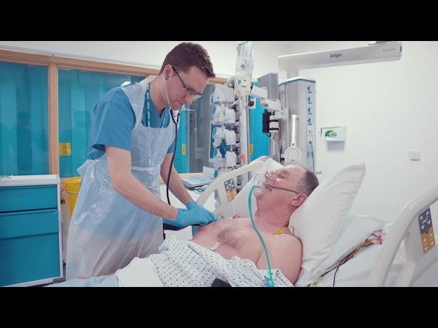 Your stay on the Intensive Care Unit at Bristol Royal Infirmary