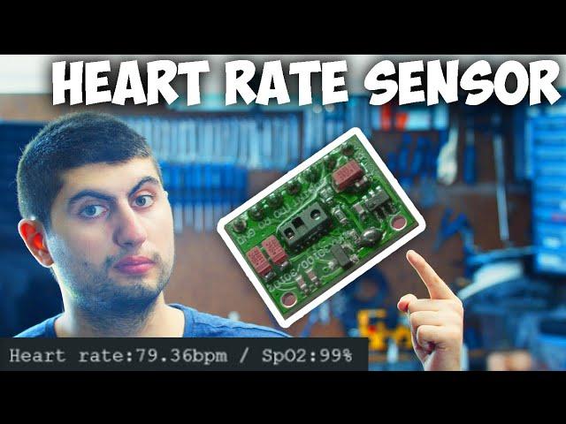 ARDUINO HEART RATE SENSOR | PULSE OXIMETER | MAX30100