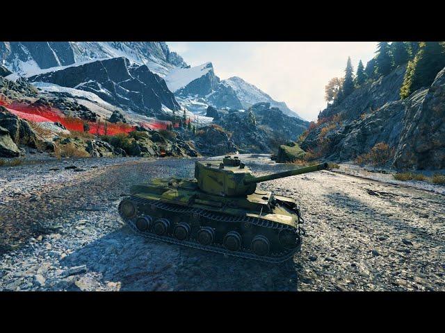 Т-150 на карте Перевал Мастер, T-150 World of Tanks