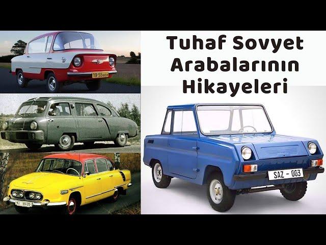 Tuhaf Sovyet Arabalarının İlginç Hikayeleri / Neden Üretildiler?