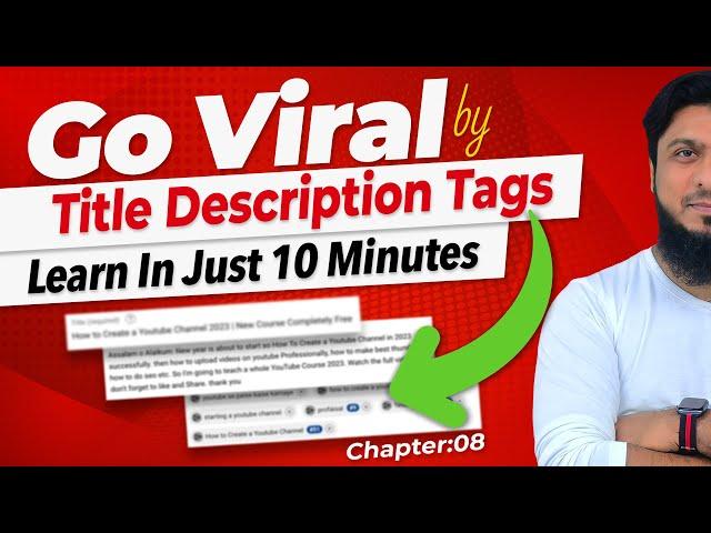 How To Write Viral Title, Tags, Description 2023 (Sahi Tarika) Youtube Seo Tips