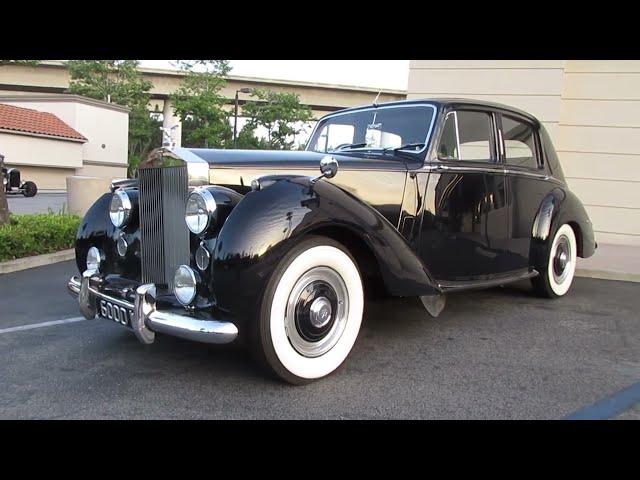 1954 Rolls-Royce Silver Dawn Standard Saloon