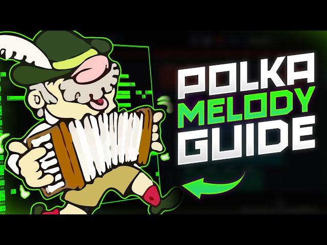 How To Make Polka Melodies & Make a HARD Trap Beat With It!  (FL Studio Polka Tutorial)