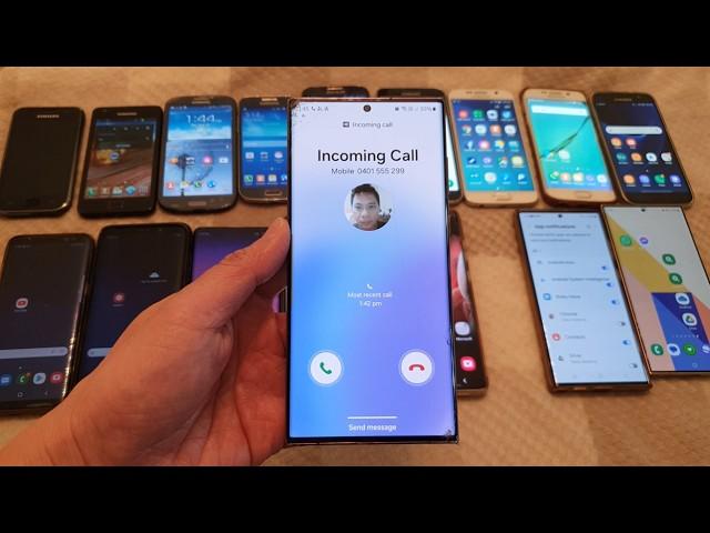 Incoming Call Samsung's Over the Horizon Ringtone: Galaxy S1 to S24 Ultra (Full Collection!)