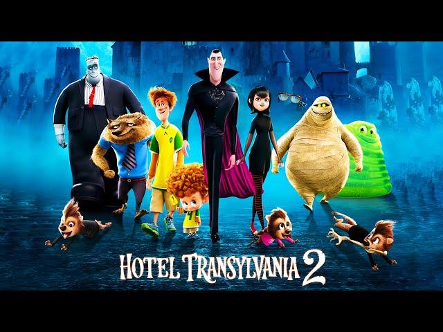 Hotel Transylvania 2 2015 Family/Comedy Full Movie Facts & Review | Adam Sandler, Selena Gomez