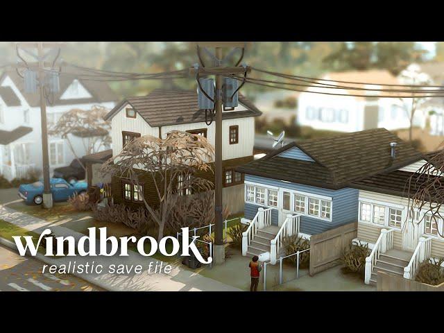 It feels like home.. Welcome to Windbrook (Sims 4)