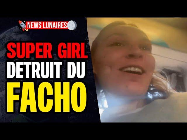 CETTE HEROINE HUMILIE LES FACHOU RN DANS LE TRAIN ET DIT LES TERMES