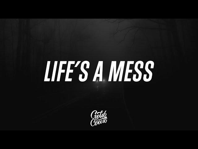 Juice Wrld - Life's a Mess ft. Halsey (Lyrics)