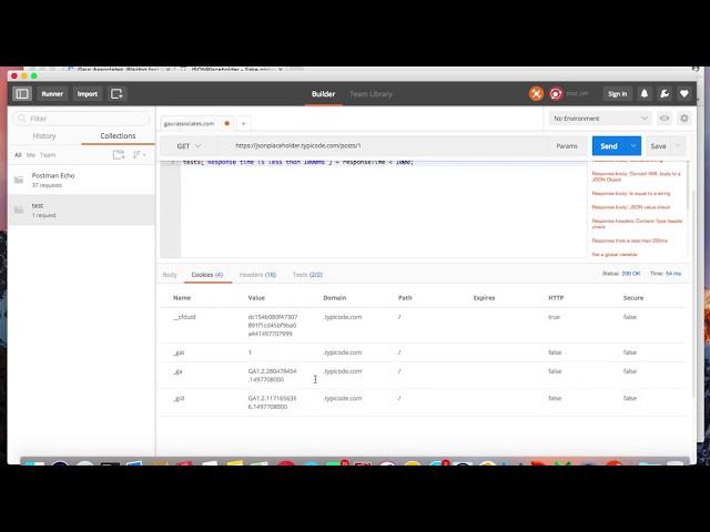 postman web api testing in 4 min