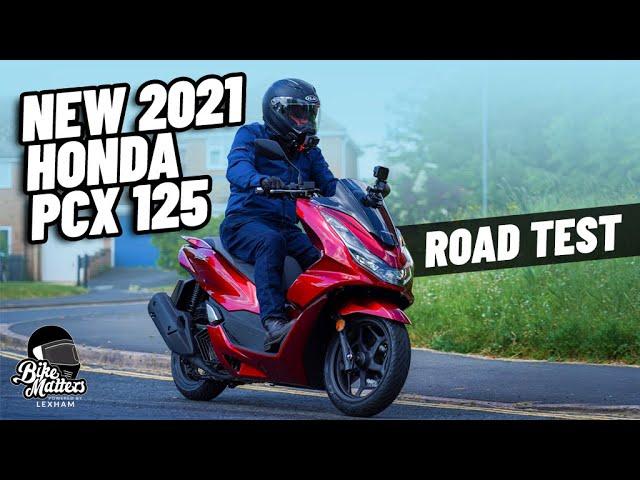 2021 Honda PCX 125 | Road Test Review