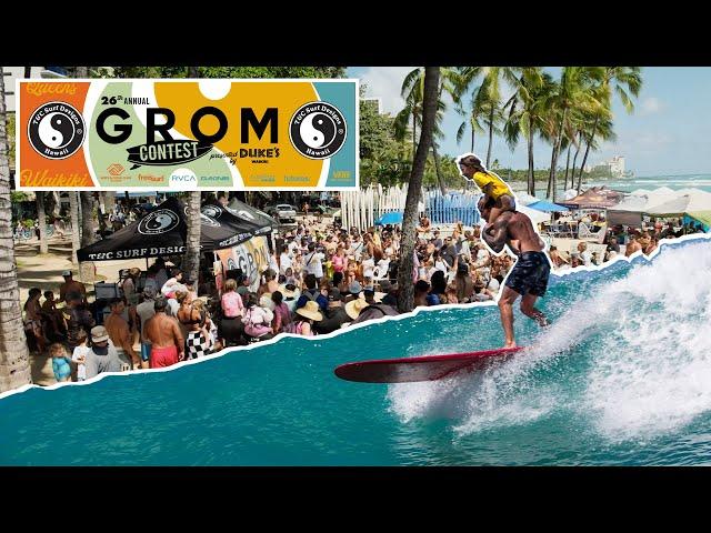 T&C Surf - Grom Contest 2024