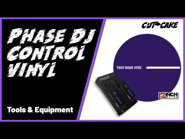 Warum Du Dir die Phase DJ Control Disc von 12inchskinz unbedingt kaufen solltest! - inkl. 15% Rabatt