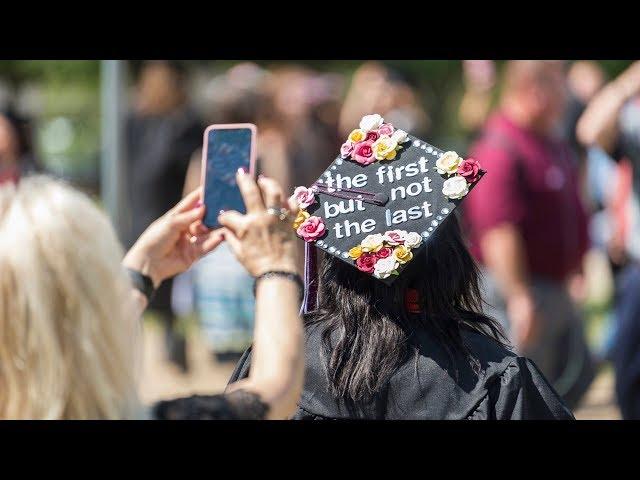 Highlights from Texas Woman's Graduation 2018