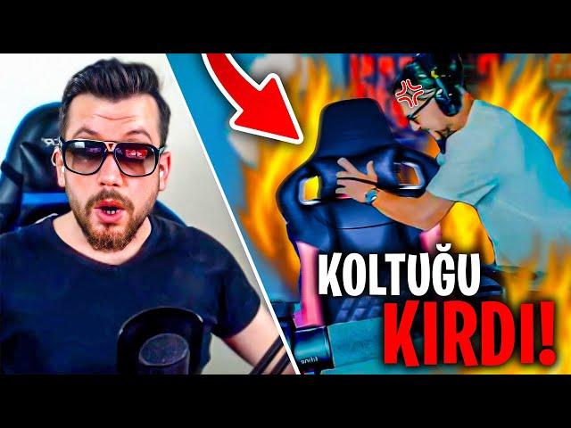 SİNİRDEN KOLTUĞU KIRDI APOLLOO VS TİLKİ SELİM - PUBG Mobile