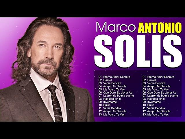 Marco Antonio Solís Latin Songs 2024 ~ Top 100 Artists To Listen in 2024