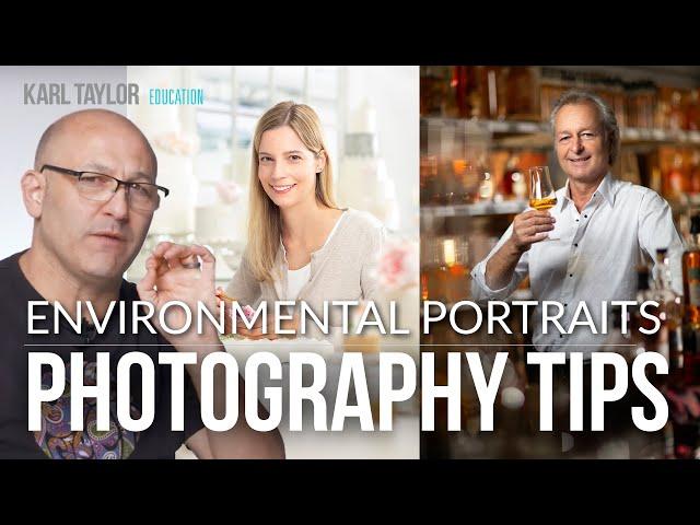 Top Tips for Environmental Portrait Photography