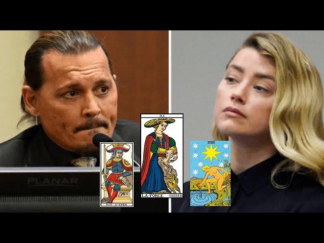 Johnny Depp Amber Heard Tarot Reading
