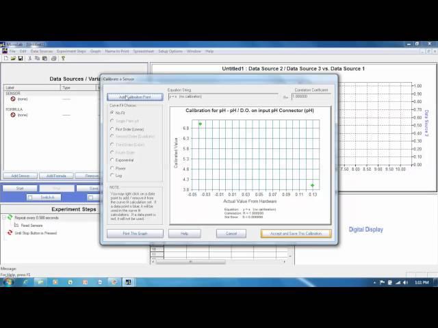 2a Calibration video pH electrode