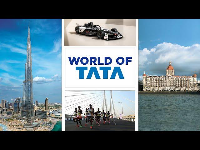 Around the world with Tata | #ThisIsTata