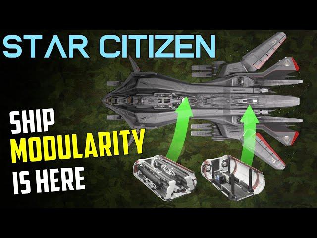 Retaliator Modularity (Cargo/Torpedo) + Gold Pass Update - Star Citizen 3.23.1 gameplay