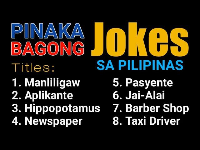 Pinaka Bagong Jokes Sa Pilipinas - Tagalog - Good Vibes