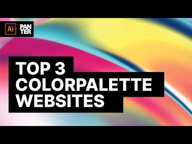 Top 3 Color Palette Websites