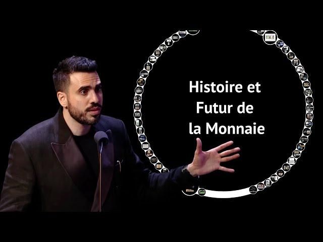 Conférence : Histoire et Futur de la Monnaie | Idriss Aberkane