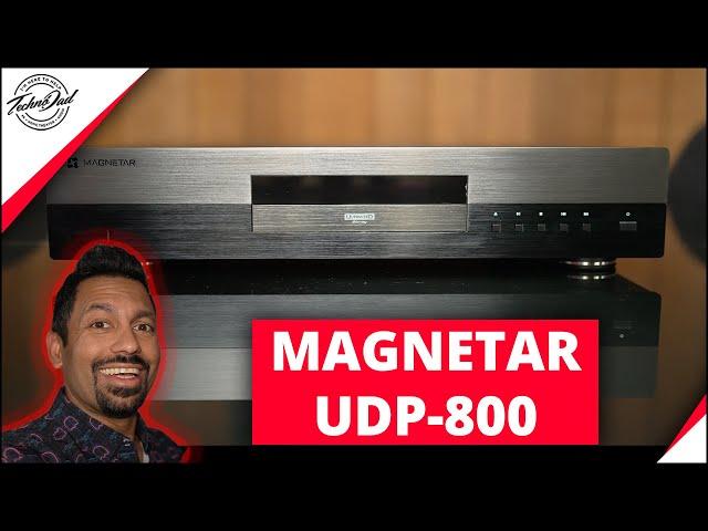 Magnetar UDP-800 4K Blu-Ray Player Unboxing & Review