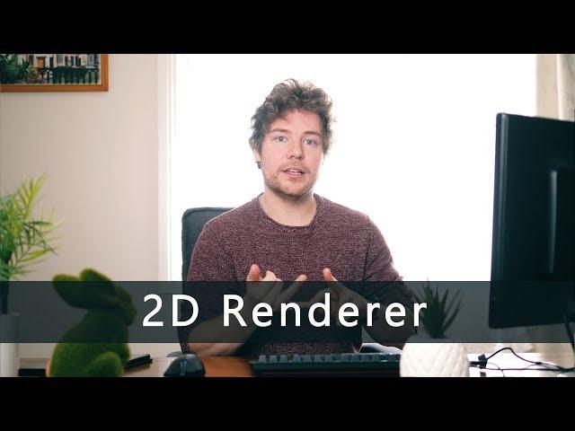 Starting our 2D Renderer | Game Engine series