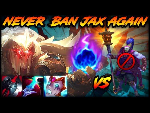 NEVER BAN JAX AGAIN  Just do this  - (Yorick vs Jax Matchup Guide) - [S14]