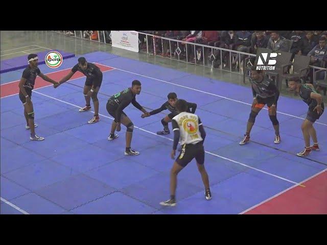 Surat City vs Vadodara | Gujarat State Senior Kabaddi Men's 2023 || by ADT Sports