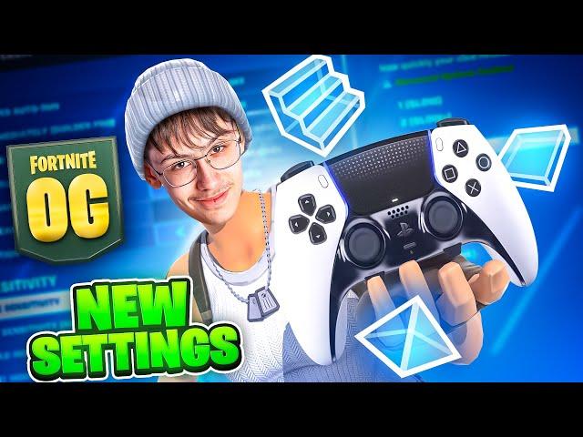 Ich Teste die *NEUEN* besten Controller Settings in OG Fortnite