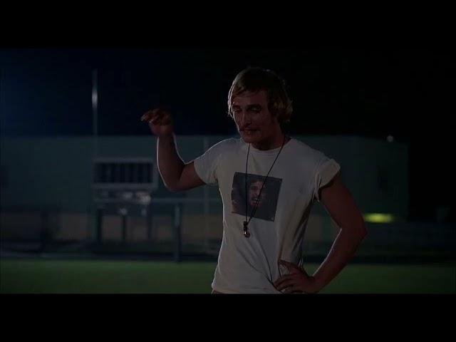 Dazed and Confused - What does Randall 'Pink' Floyd want to do?