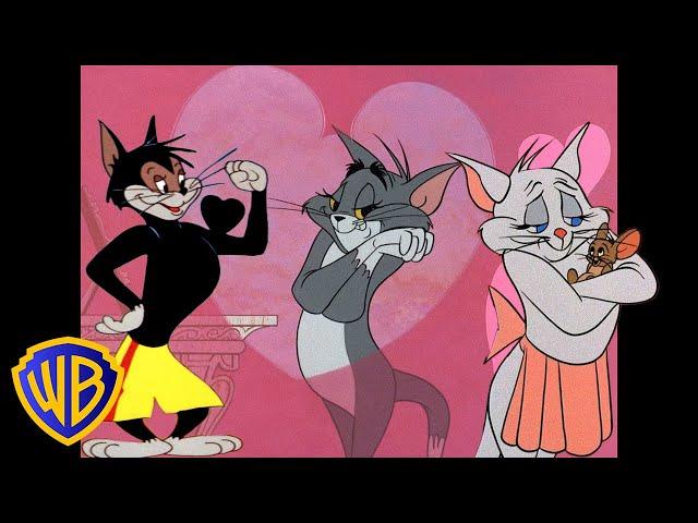 Tom & Jerry | Will You Be My Valentine?  | Valentine's Day | Classic Cartoon Compilation | @wbkids​