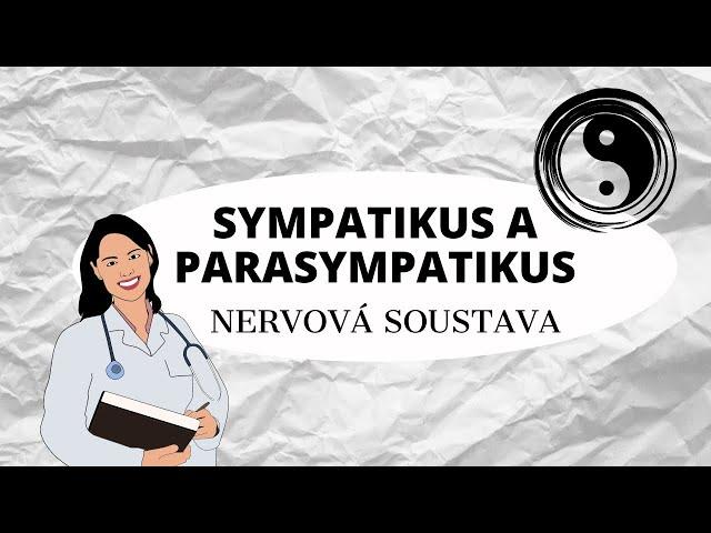 NERVOVÁ SOUSTAVA - Sympatikus a parasympatikus