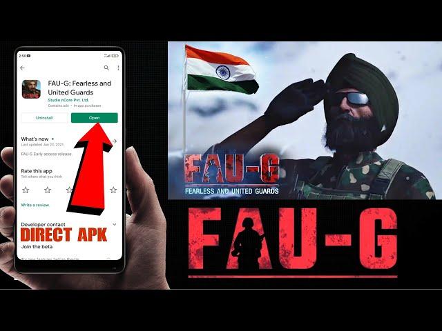 FAU-G APK DOWNLOAD ALL ANDROID DEVICES | No Device Incompatible Error