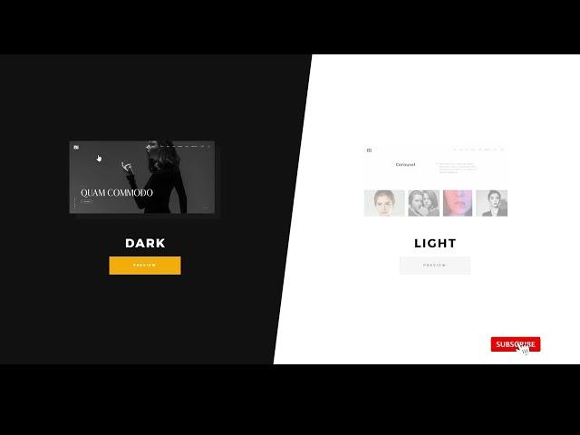 TheBi - Photography WordPress Theme video light Easy Create Website