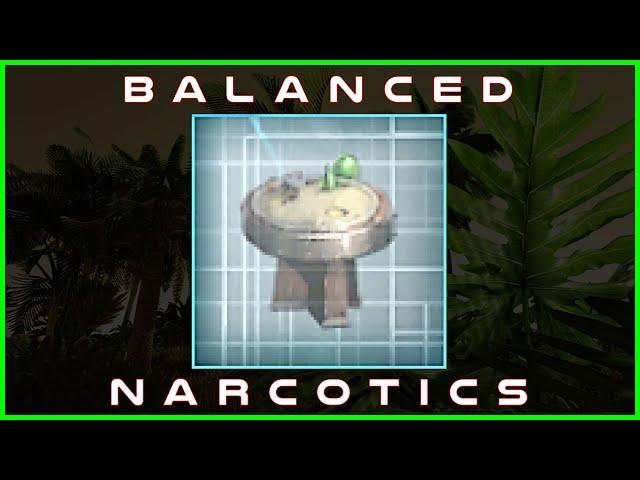 ARK: Survival Evolved | Balanced Narcotics ( Mod Review )