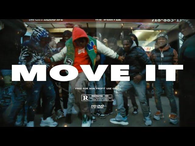 (FREE) Afro/Drill x Central Cee x Benzz x Hazey Type Beat - Move It | Funk Drill Type Beat