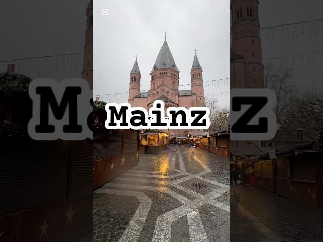 Mainz. Deutschland. #travel #bavaria #deutschland #nature #leipzig #лейпциг #германия #mainz