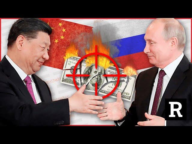 Putin and China just changed EVERYTHING, and the West is desperate | Redacted with Clayton Morris