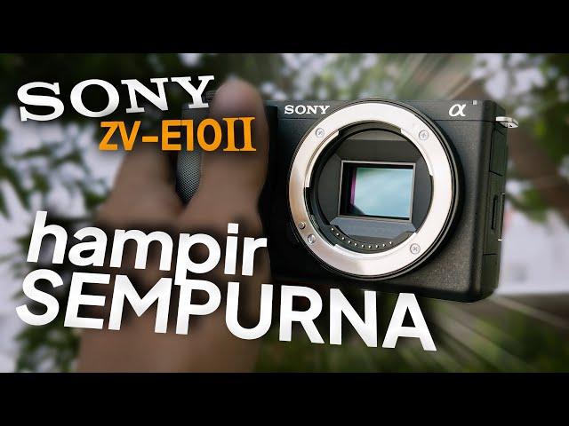 KAMERANYA BAGUS TAPI HARGANYA… | Review Kamera Sony ZV-E10 mark II