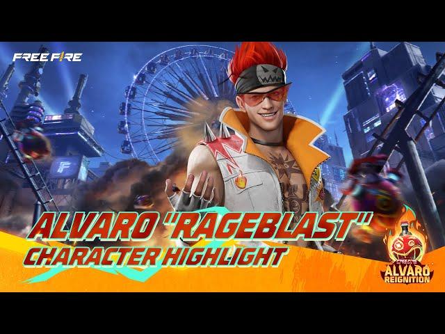 Character Highlight - Alvaro "Rageblast"丨Alvaro: Reignition