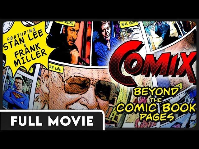 Comix: Beyond the Comic Book Pages (1080p) FULL MOVIE - Comedy, Documentary, Drama