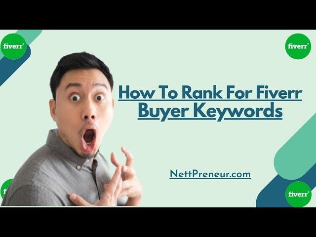 Fiverr Gig Ranking 2021 | How To Rank Your Fiverr Gig On The First Page FAST! In 2021