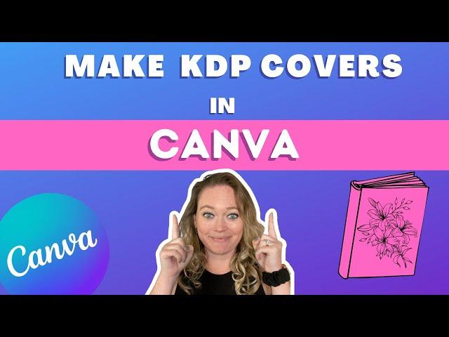 How to Create a KDP Ebook Cover in Canva for Beginners and FREE