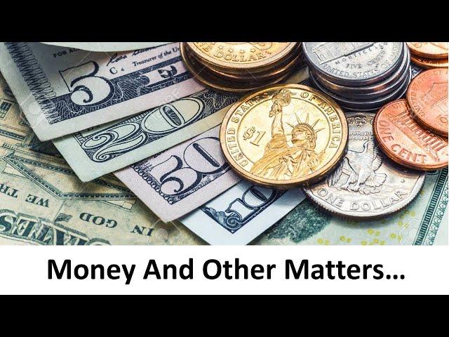 A Discussion On Money And Other Matters With Rom Wills